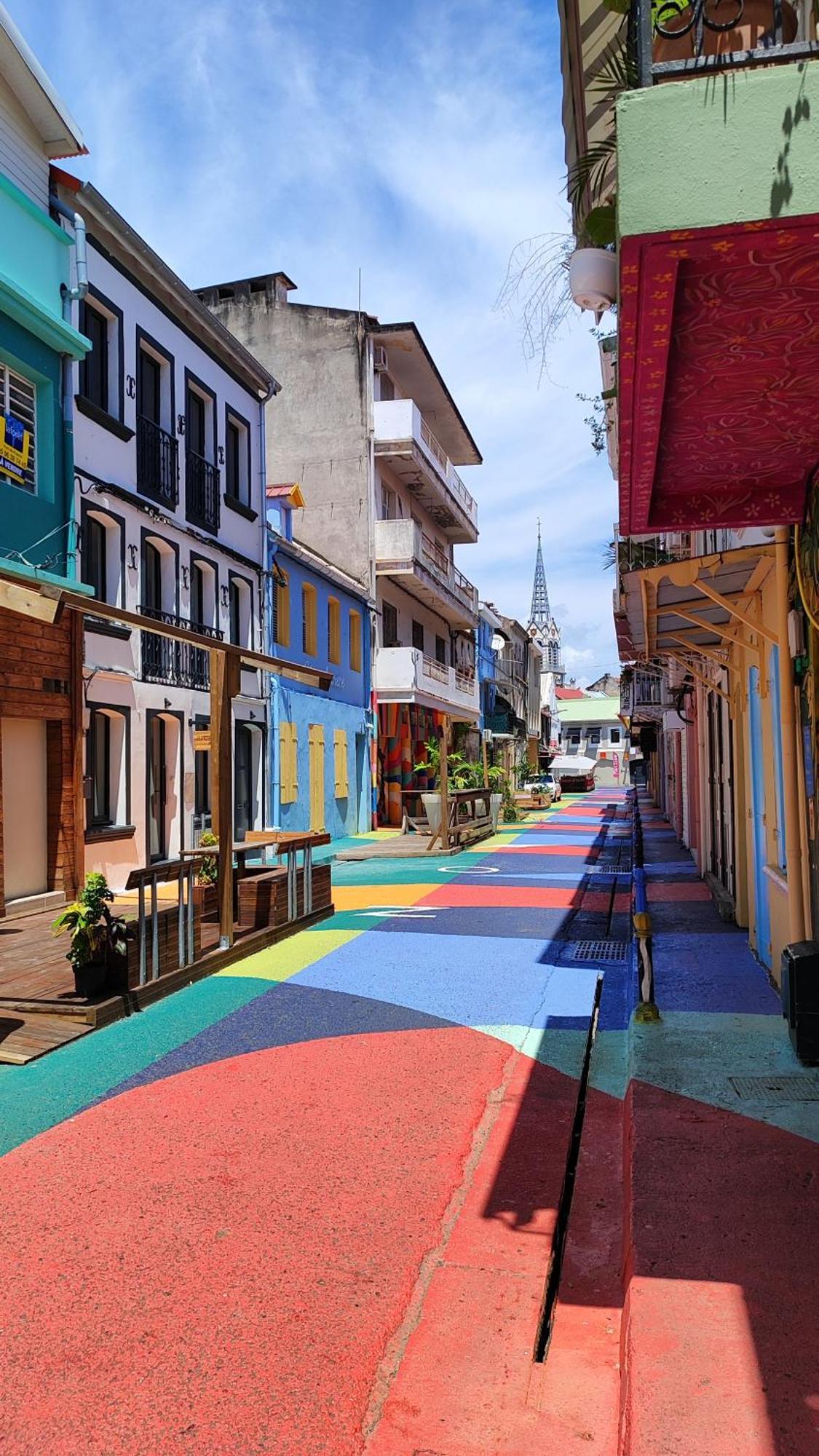 Casa Hugo City Center Fort-de-France Dış mekan fotoğraf