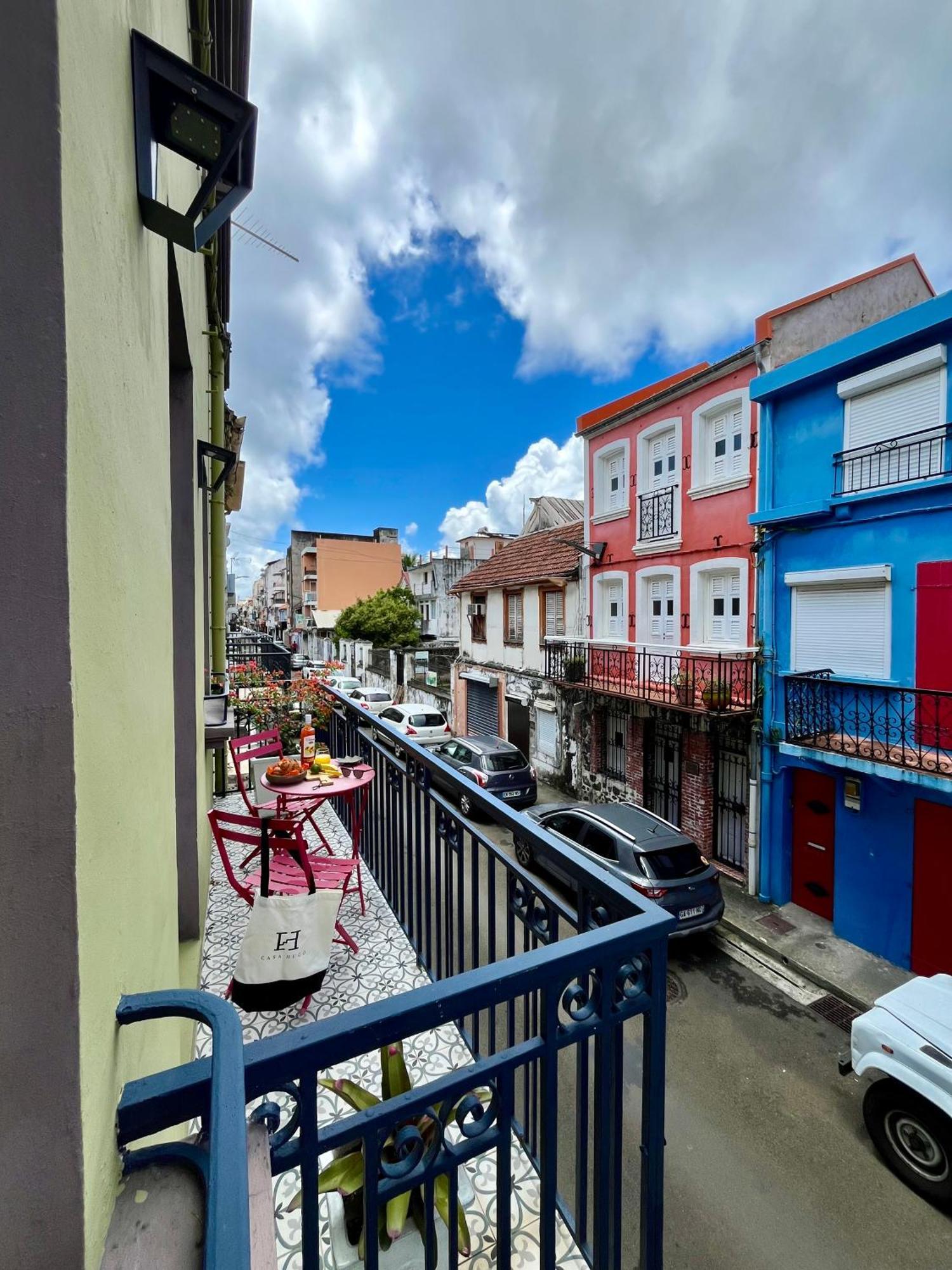 Casa Hugo City Center Fort-de-France Oda fotoğraf